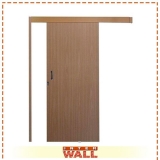 porta em madeira rústica para sala Arujá